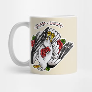 the lighthouse "BAD LUCK" Mug